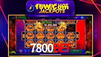 Promoção Relâmpago 7800Bet