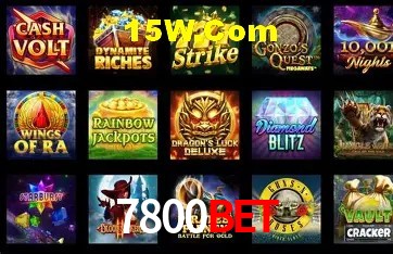 Estatísticas do Jogo 7800Bet