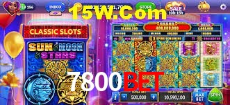 Bonus Features 7800Bet