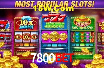 Jogos de Slot 7800Bet