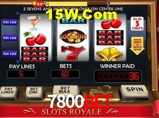 Apostas de Tênis 7800Bet